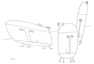 Illustration for article titled A Stunning Showcase Of The World's First Artworks Made On Computers